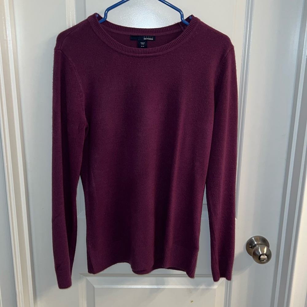 Basic Editions Long Sleeve Top